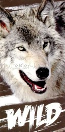 70x140cm loup WILD9